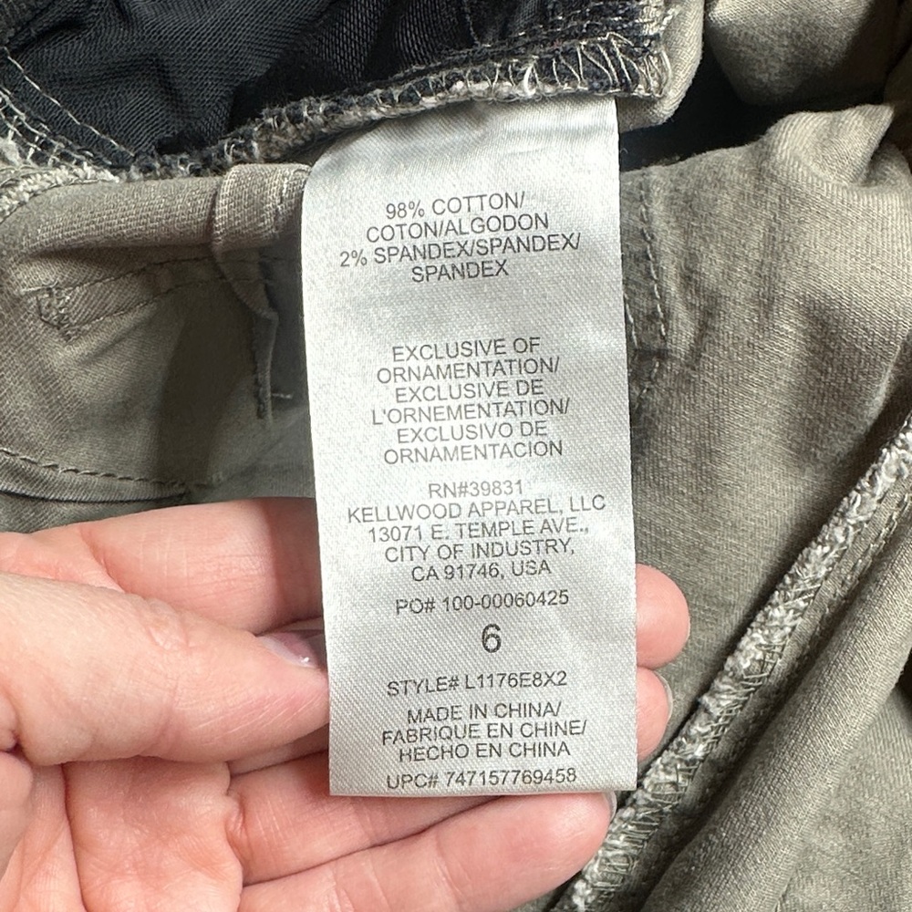 Wit & Wisdom Absolution Taupe Pants - image 4